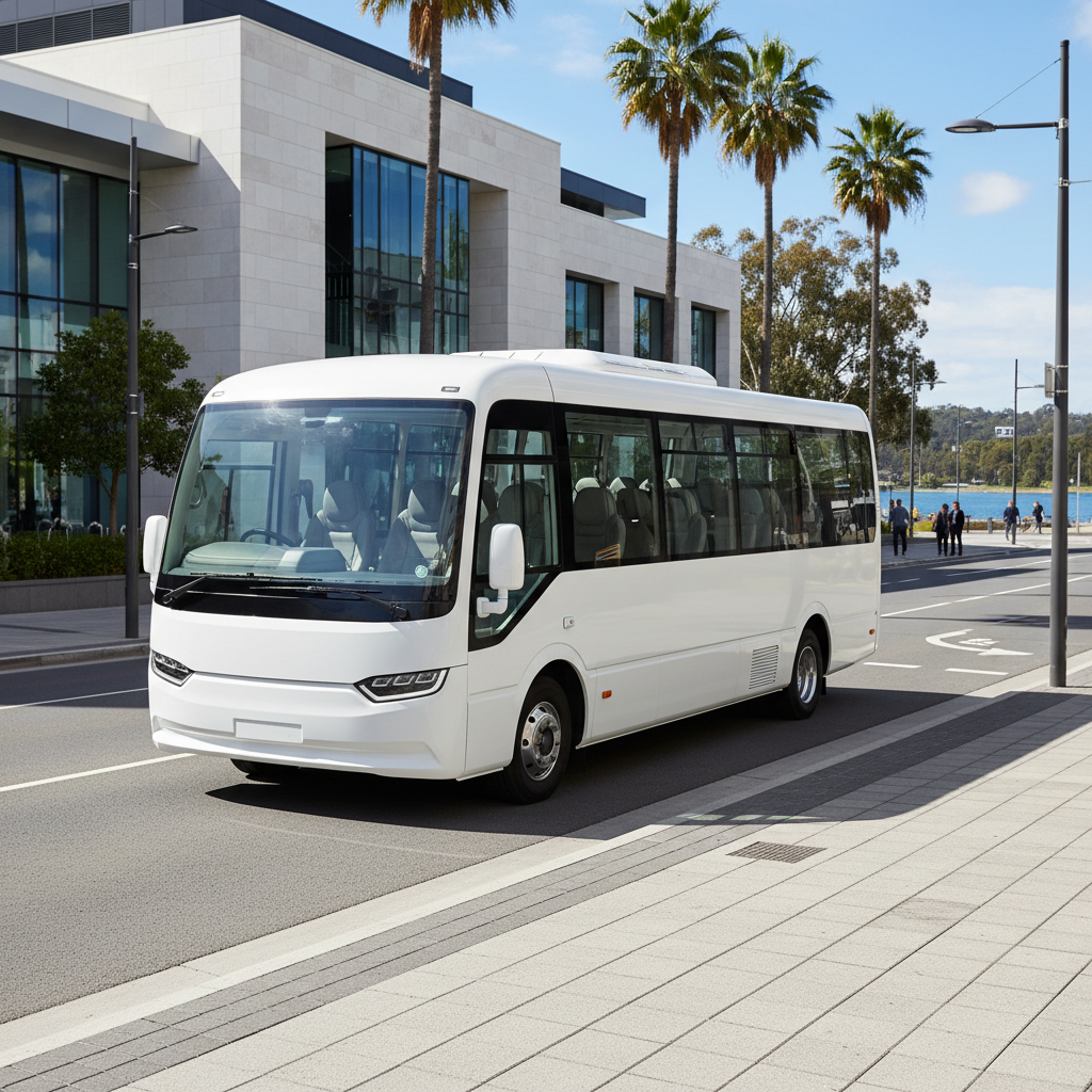 Minibus in Mount Gambier